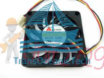1pc Y.S.TECH 7010 12V 0.22A 3 FD127010MB