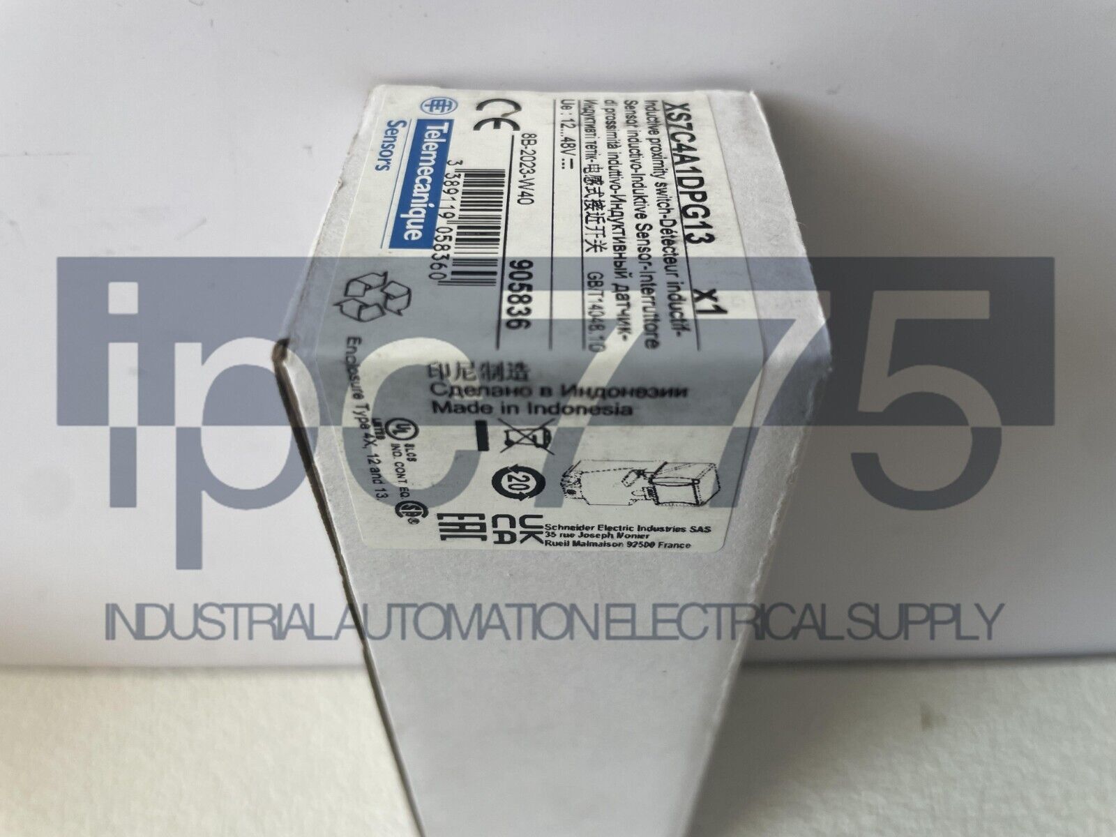 1PCS Schneider XS7C4A1DPG13 Proximity Switch Sensor - High-Quality Proximity Sensor Unit - SCHNEIDER