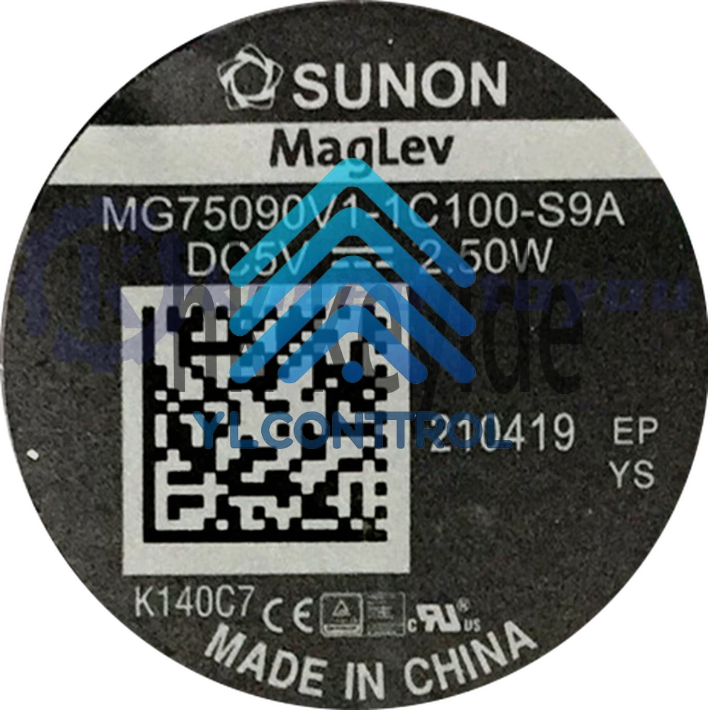 1PCS For SUNON MG75090V1-1C100-S9A DC5V 2.50W 4-wire Cooling Fan