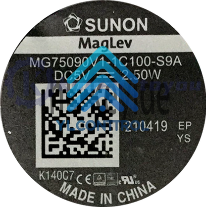 1PCS For SUNON MG75090V1-1C100-S9A DC5V 2.50W 4-wire Cooling Fan