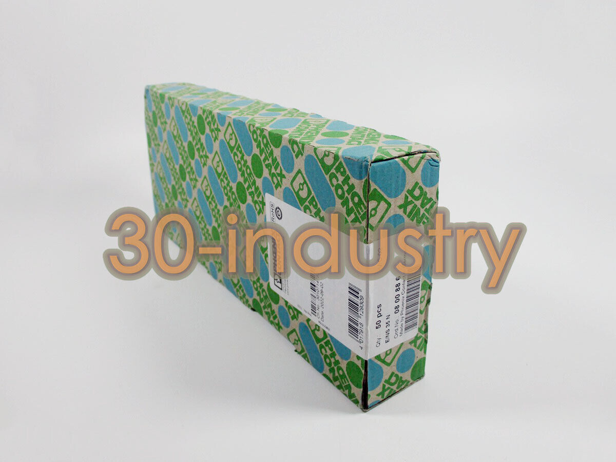 50 Pcs Box Phoenix Contact Terminal Fixture 35 N 0800886 - PHOENIX CONTACT