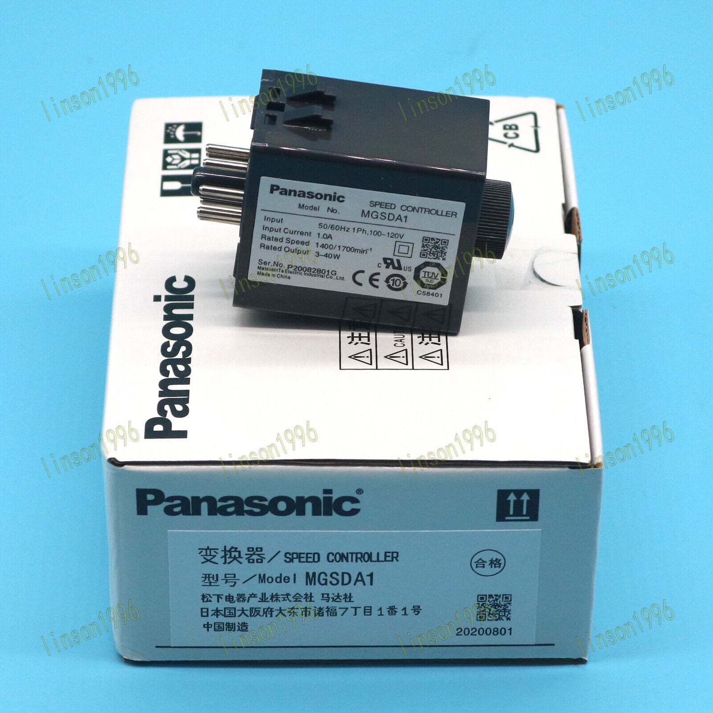 MGSDA1 – 1-Unit MGSDA1 for Panasonic Governor, Fast Shipping - PANASONIC