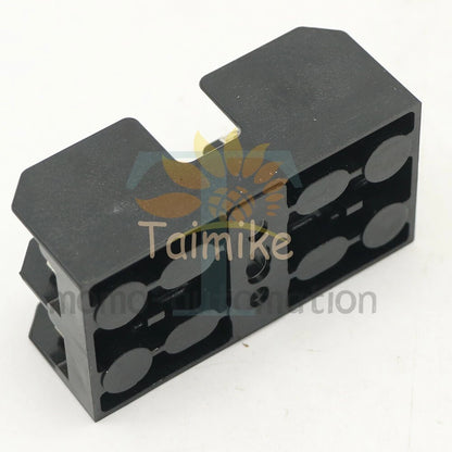 Cooper Bussman BM6032SQ Buss Fuse Block 30A 600V Fuse Holder 2 Pole 10*38mm #MO