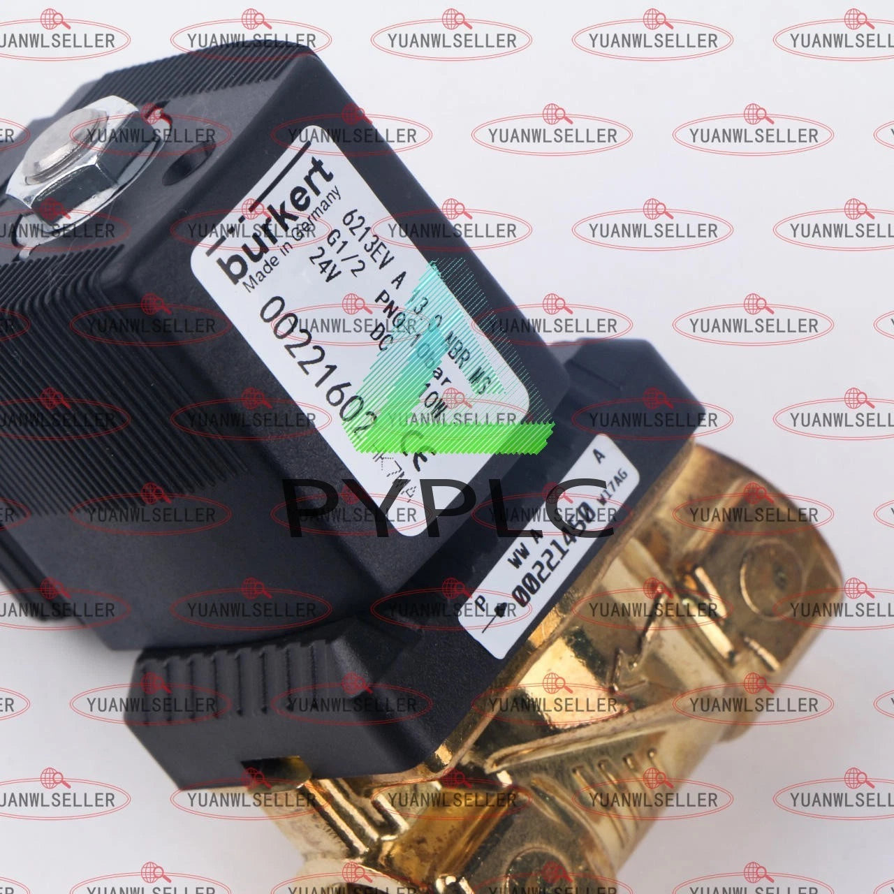 1PCS Burkert 00221602 6213EV G1/2 24V Solenoid Valve