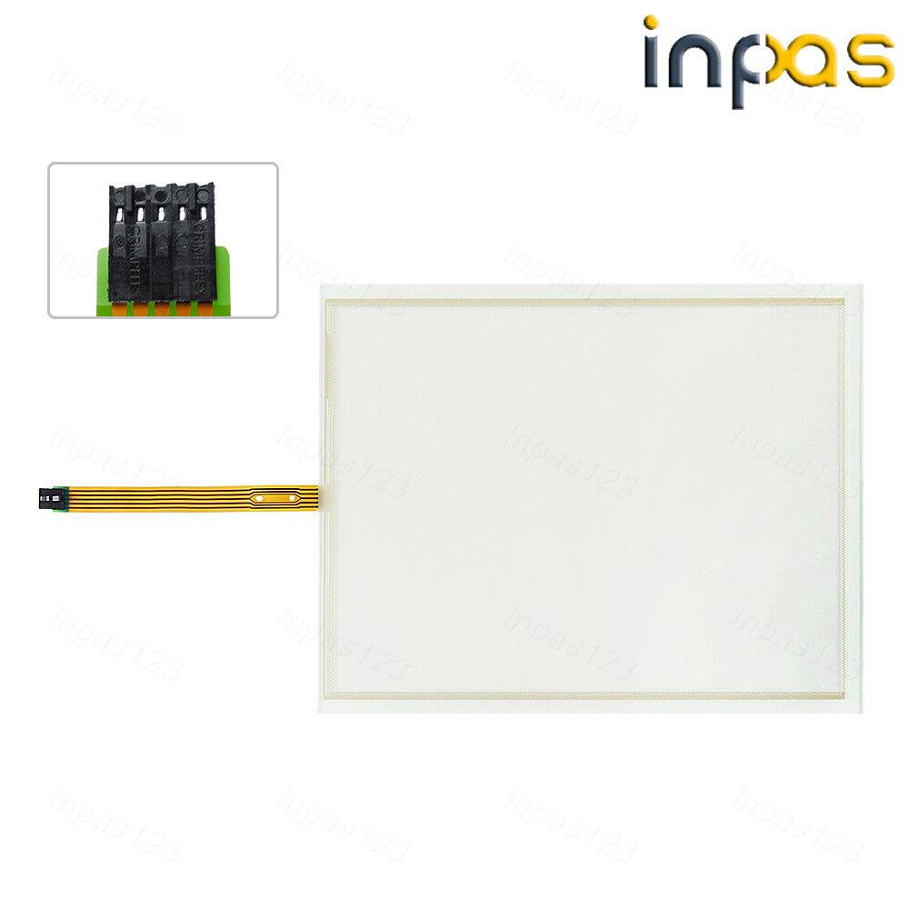 new For 6AV7843-0BF10-0CB0 6AV7 843-0BF10-0CB0 Touch screen glass +Protective flim