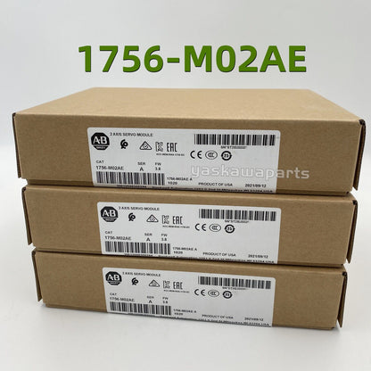 ControlLogix 2-Axis Analog Servo Module 1756M02AE New Sealed - CONTROLLOGIX
