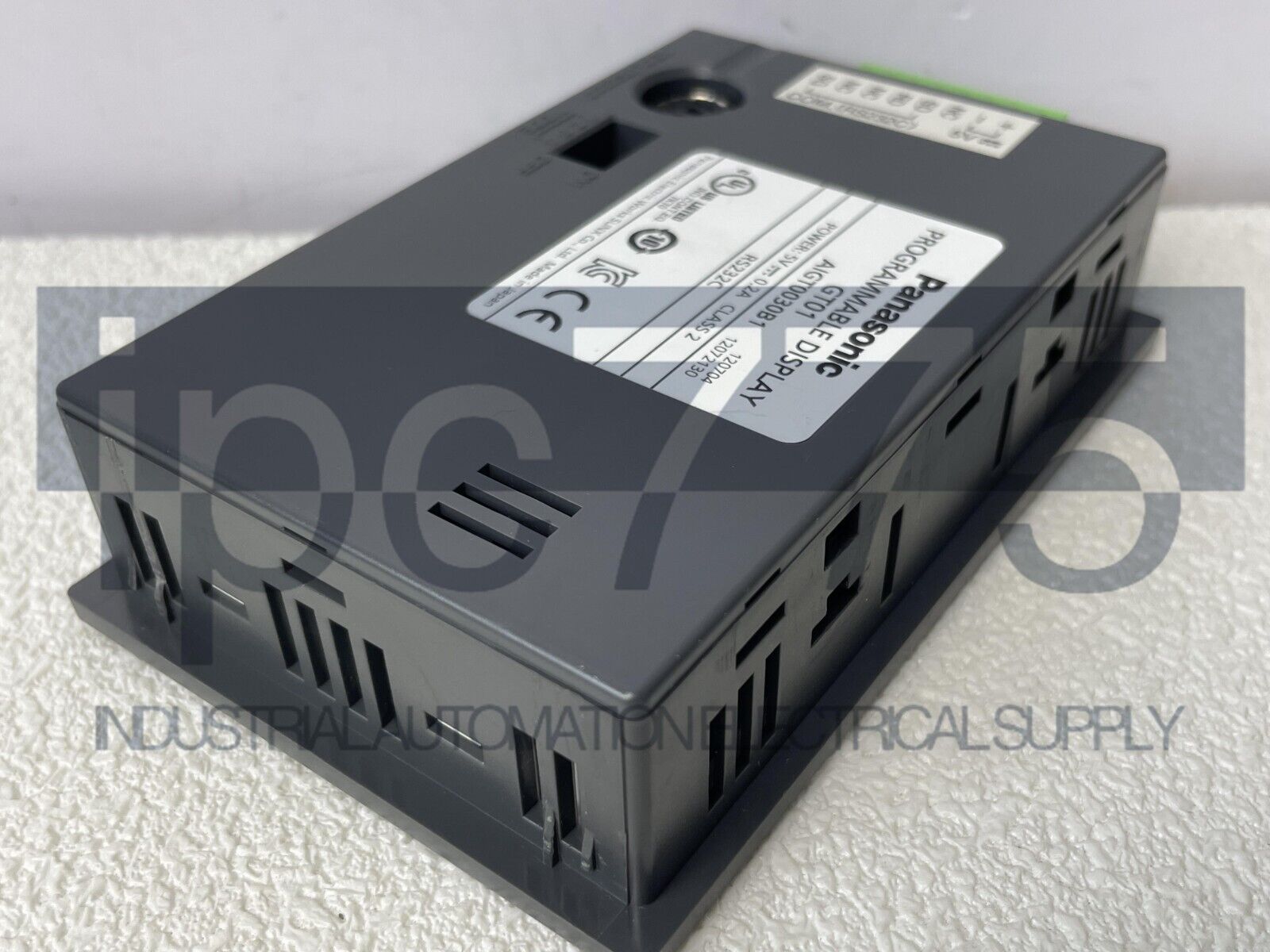 New In-Box PANASONIC AIGT0030B1 Programmable Display GT01 - PANASONIC