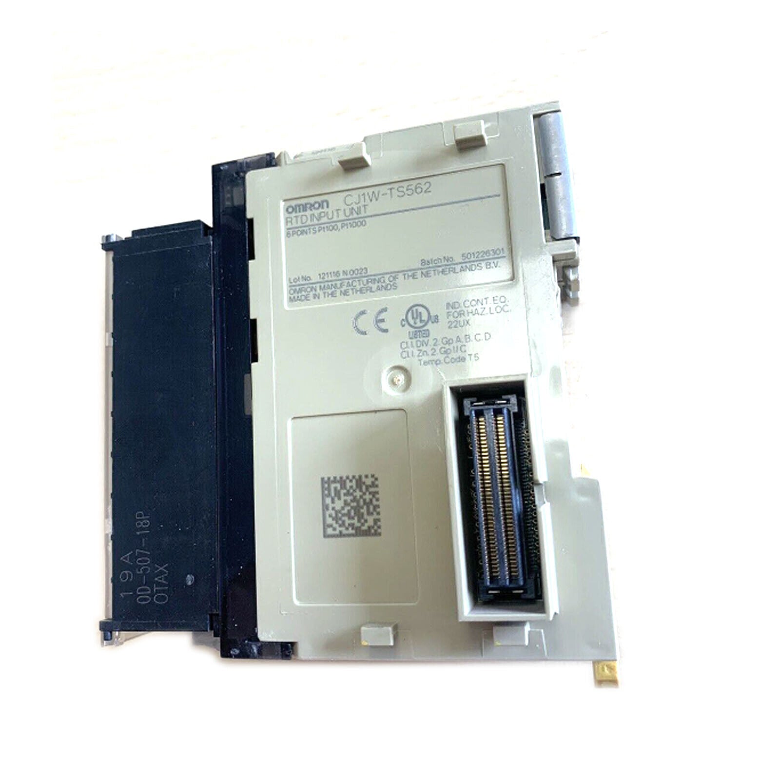 Omron Thermal Resistance Input Unit CJ1W-TS562 - OMRON