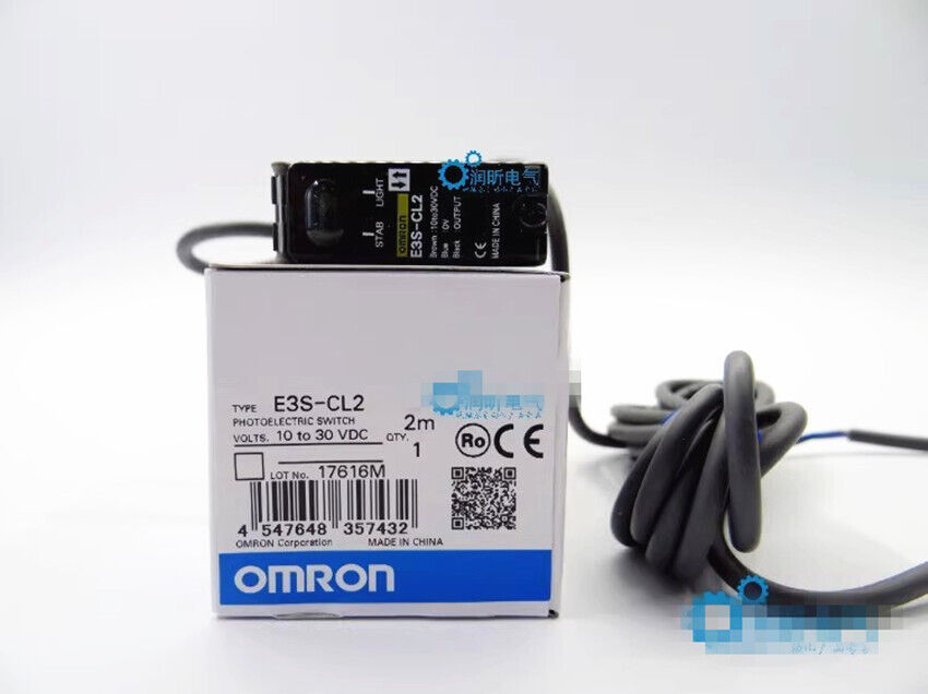 new 1pcs Omron E3S-CL2  Photoelectric Switch Sensor