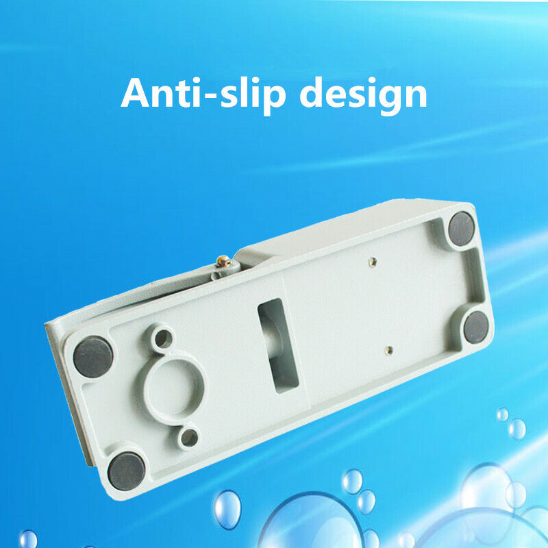 new YDT1-17 silver contact aluminum alloy machine tool foot switch 380V 6A - KOEED