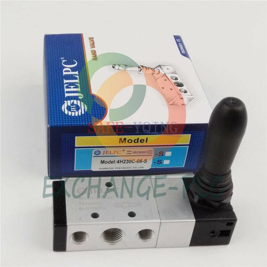 ONE JELPC 4H230C-08-S Way Hand Lever Air Valve #EX