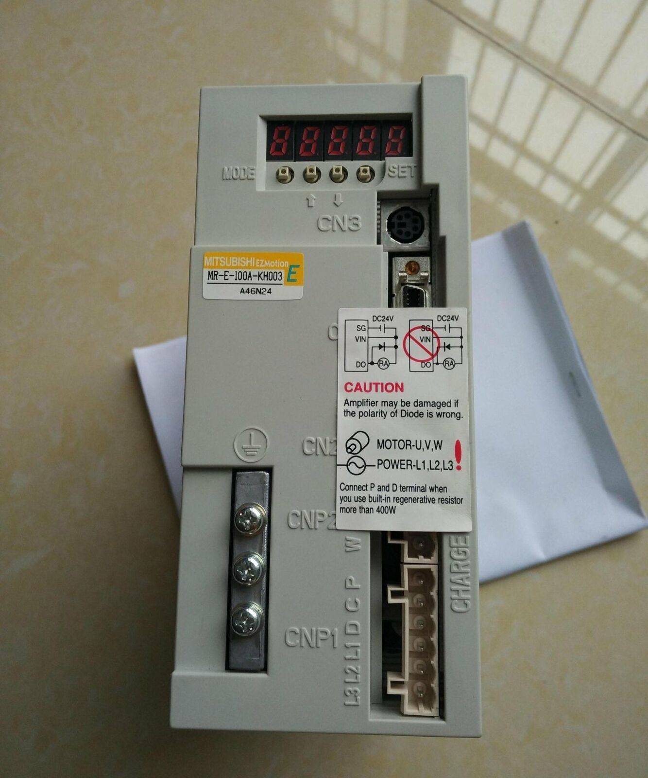Mitsubishi MR-E-100A-KH003 Used - MITSUBISHI