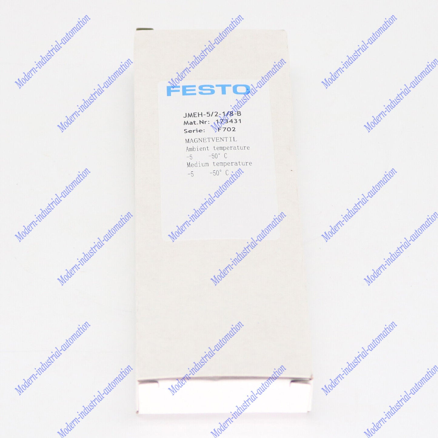 new 1pc FESTO solenoid valve JMEH-5/2-1/8-B 173431 ship - FESTO