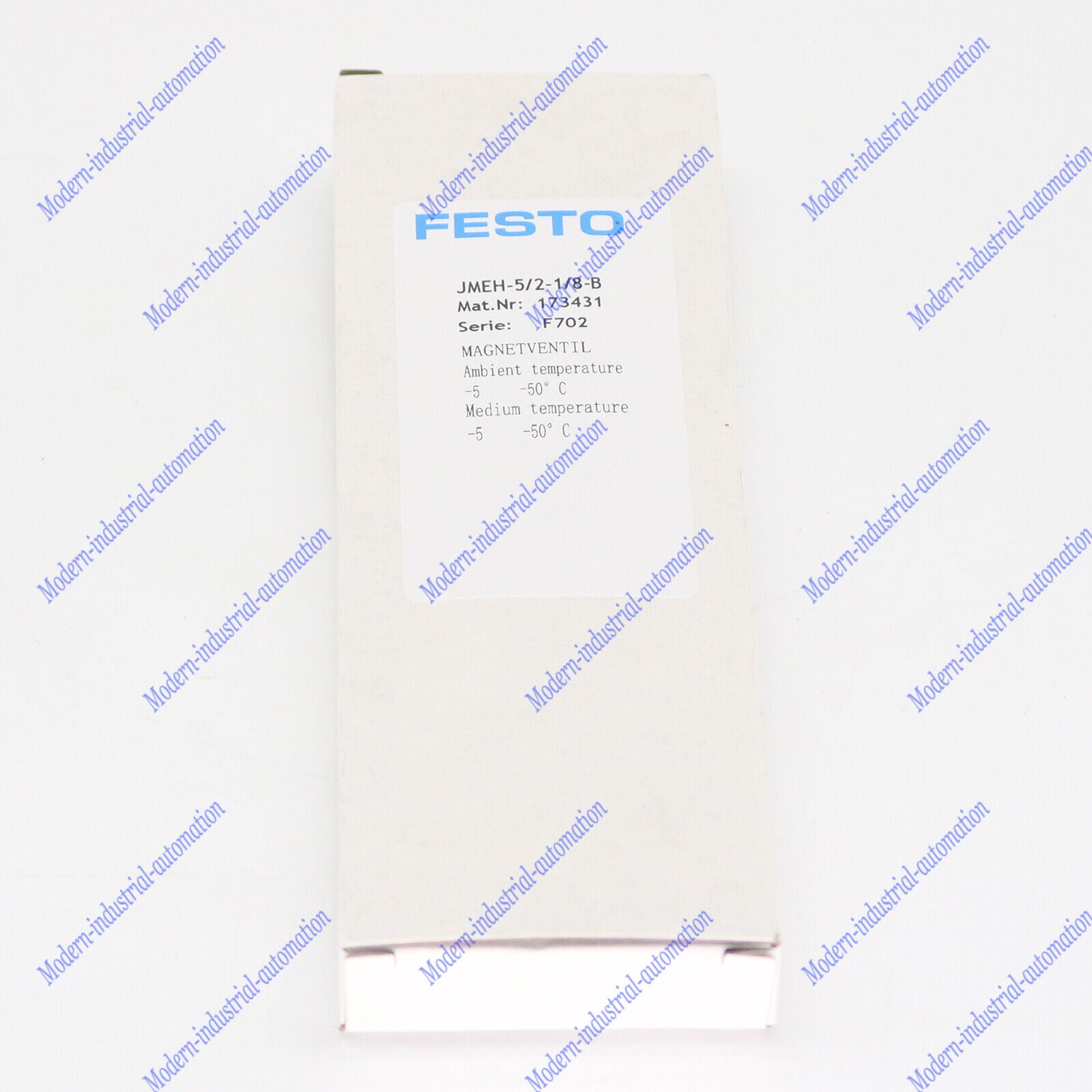 new 1pc FESTO solenoid valve JMEH-5/2-1/8-B 173431 ship - FESTO