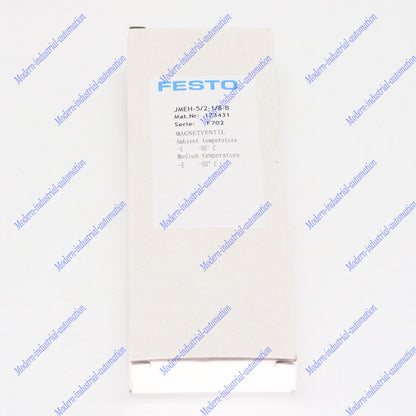 new 1pc FESTO solenoid valve JMEH-5/2-1/8-B 173431 ship - FESTO