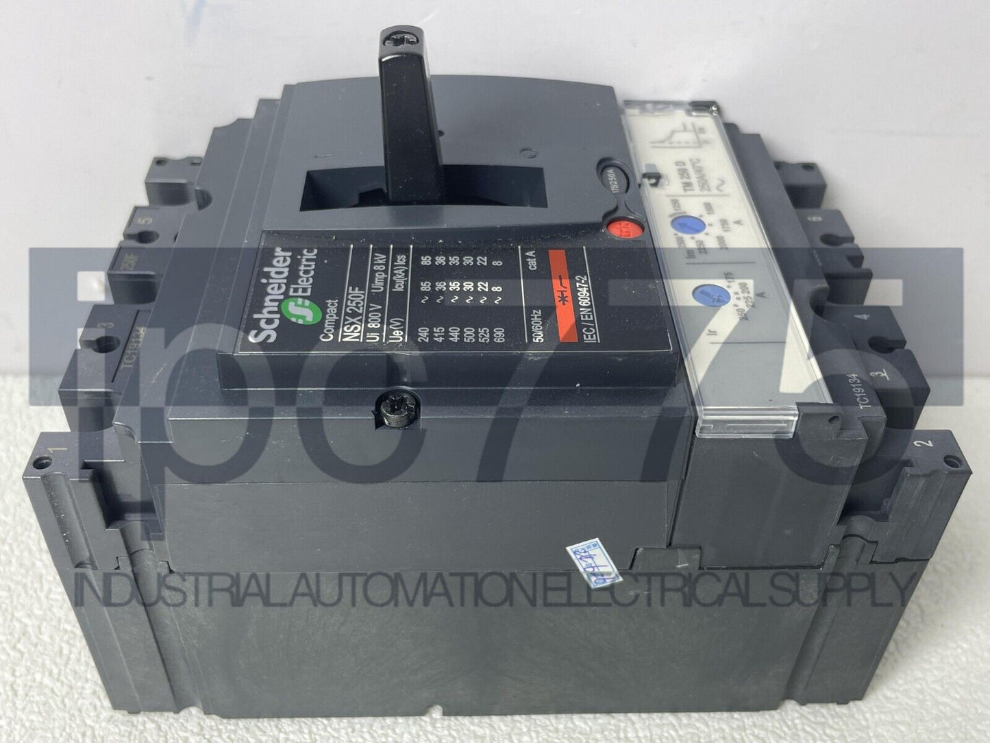 Schweitzer Engineering LV431630 Molded Case Circuit Breaker - High-Performance - SCHWEITZER ENGINEERING