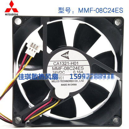 1pcs Mitsubishi CA1321-H01 MMF-08C24ES-RM1 inverter fan