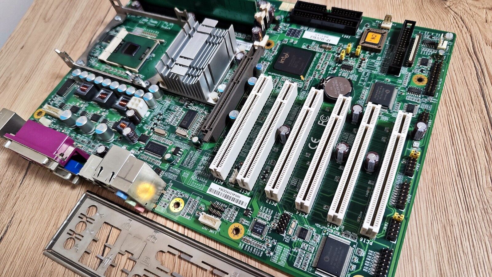 100% TEST Beckhoff Epox IP-4GVI63 Rev:3.0 C5102 C6140 C6240 etc. Motherboard koeed