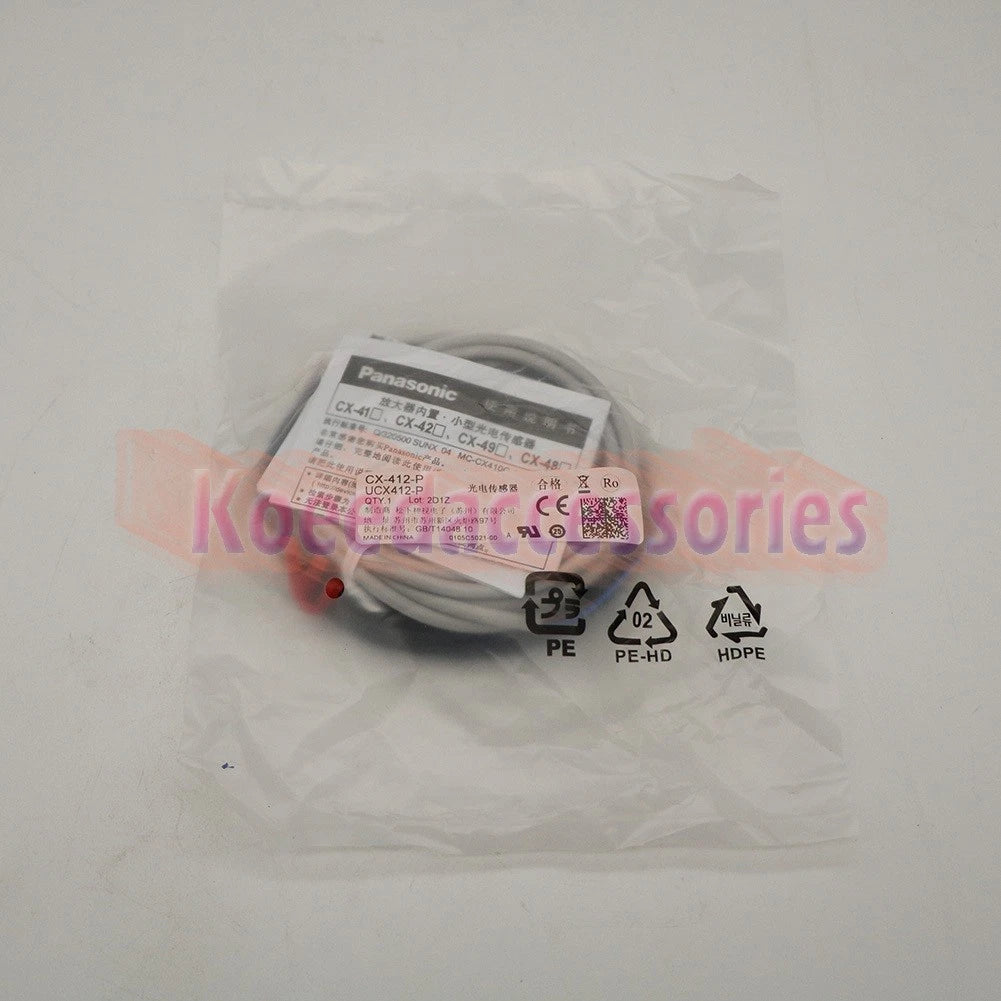 1PCS Panasonic CX-412-P Photoelectric sensor