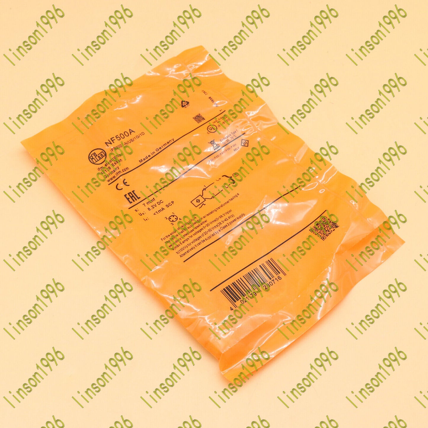 IFM NF500A Inductive Sensor Fast - IFM
