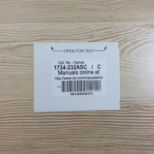 AB 1734-232ASC Series C Point IO RS232 ASCII Serial Module 1734232ASC