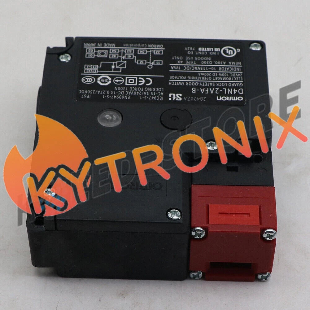 1PCS Omron D4NL-2AFA-B Safety Door Switch D4NL2AFAB