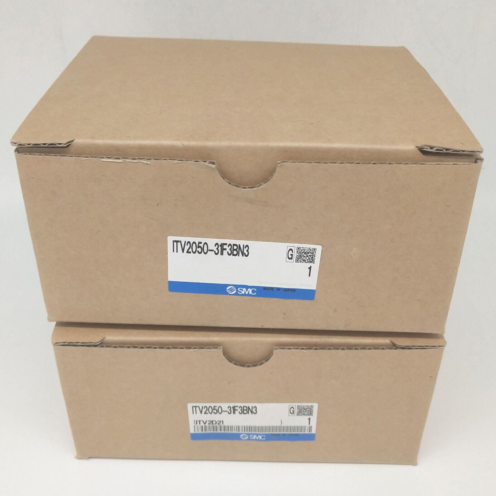 SMC Proportional Valve ITV2050-31F3BN3 - SMC