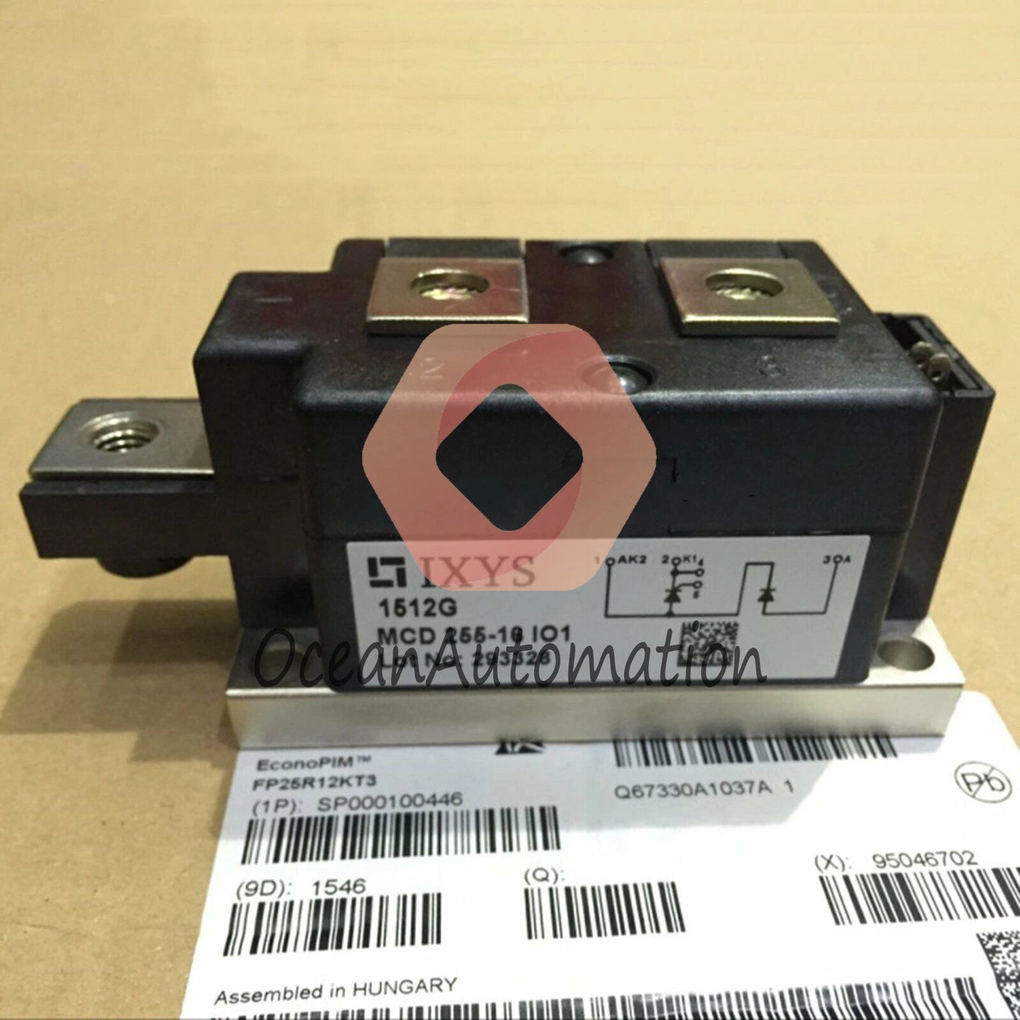 1PCS IXYS Power Module Supply MCD255-16IO1 Free Shipping