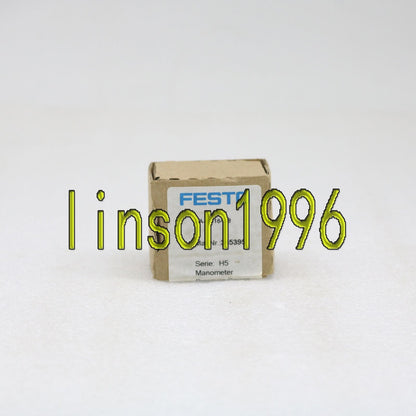 FESTO MA-40-16-1/8 Pressure Gauge - FESTO
