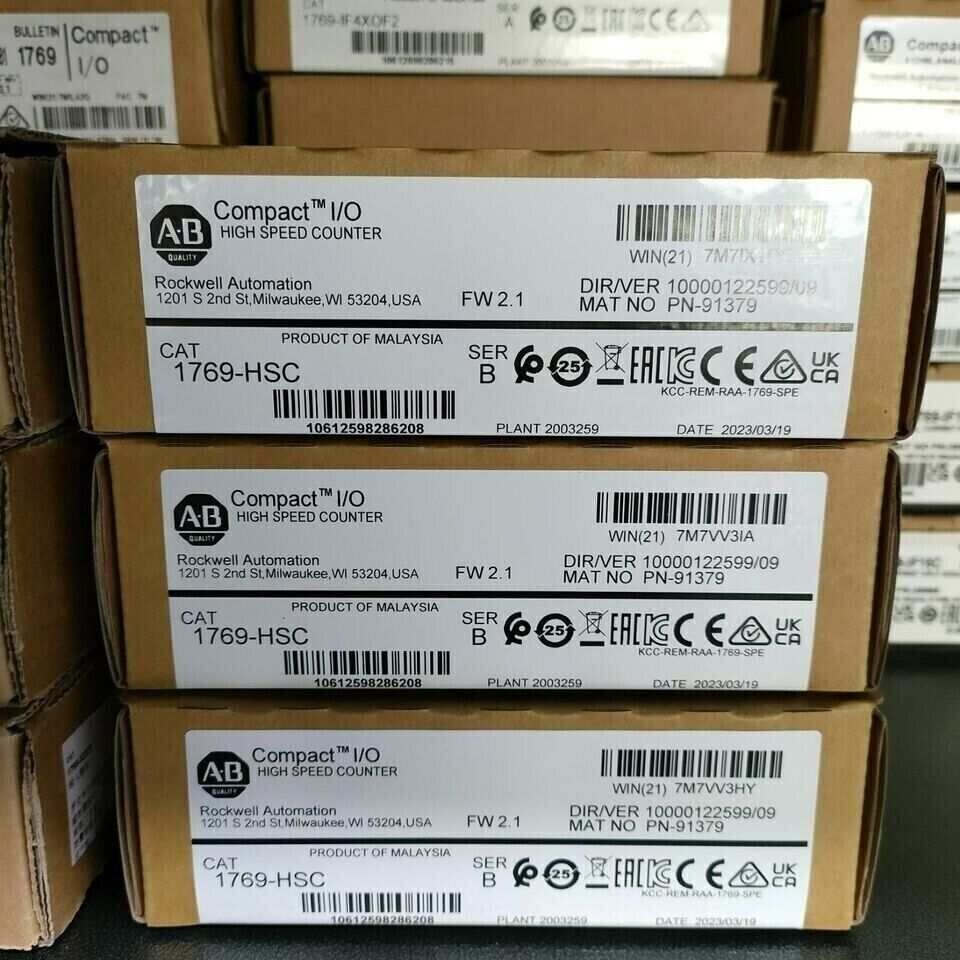 CompactLogix 1769HSC Counter Module AB 1769-HSC High-Speed Counter System - COMPACTLOGIX