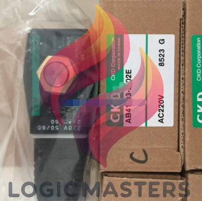 1PCS CKD AB41-03-5-02E-AC220V AB41-03-5-02E AC220V