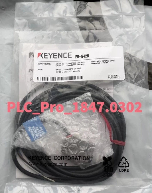 1PCS Keyence PR-G42N PRG42N Photoelectric Switch Sensor Fast ship #d