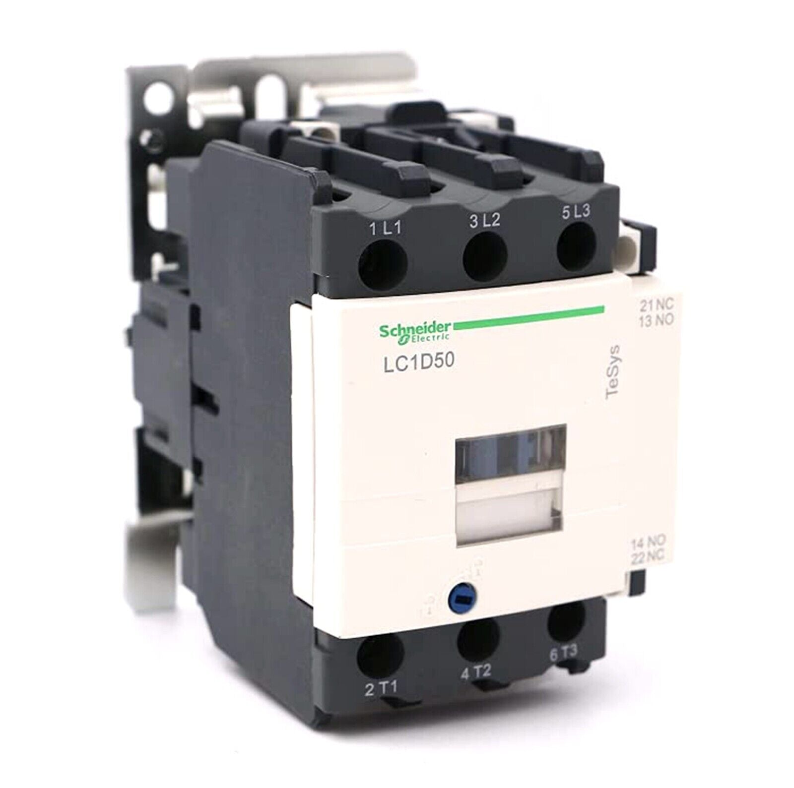 SCHNEIDER TELEMECANIQUE LC1D50F7C 110VAC Contactor - SCHNEIDER