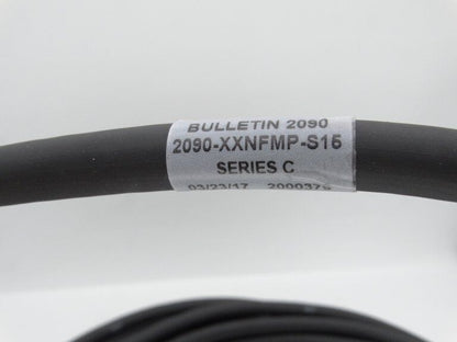 Allen Bradley 2090-XXNFMP-S15 Series C Cable optimized for performance - ALLEN BRADLEY
