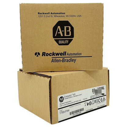 New Factory Sealed Allen-Bradley 1769-PA4 Power Supply Module - ALLEN-BRADLEY