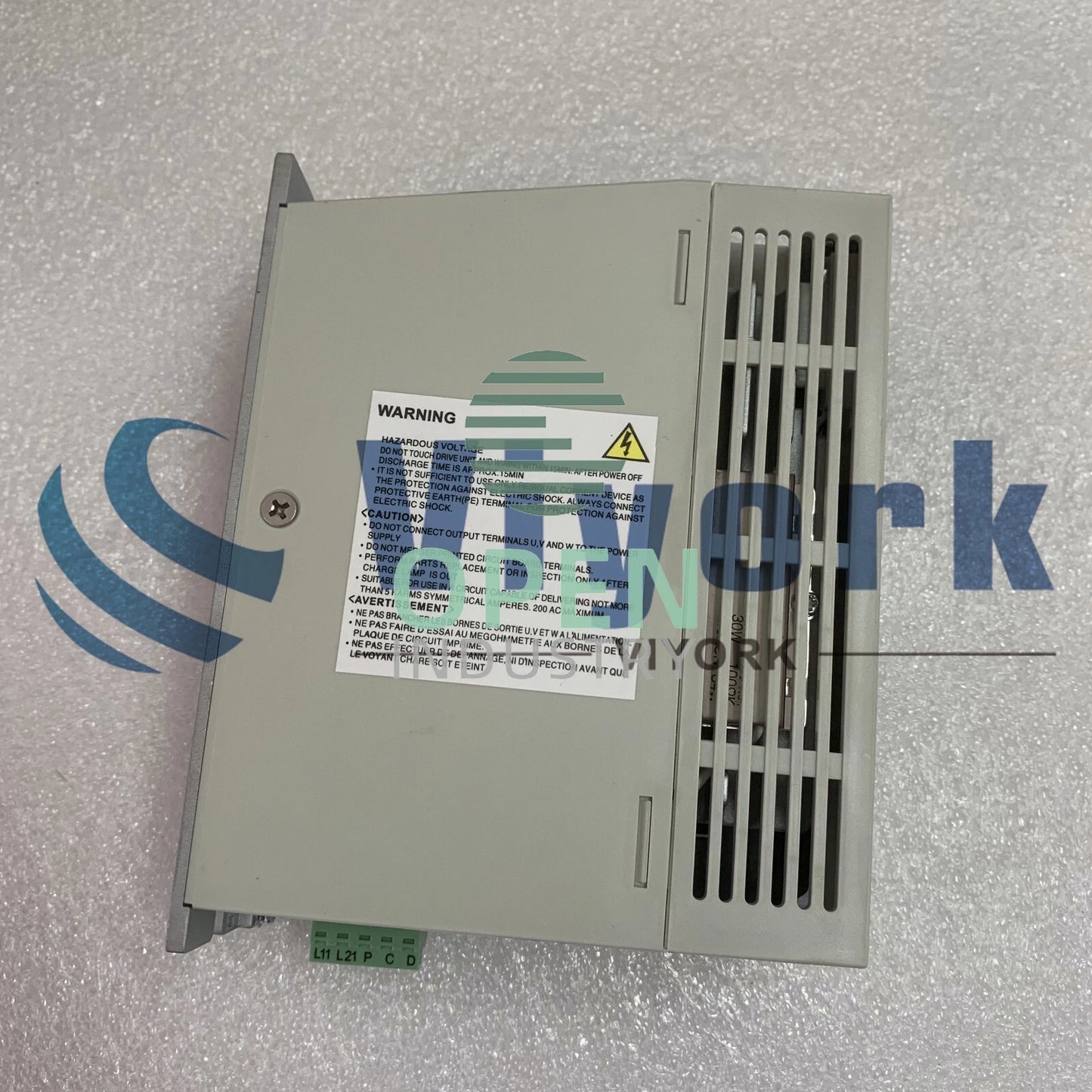 1PCS Mitsubishi MR-J2-40A SERVO AMPLIFIER 2.8AMP 170V 0-360HZ 400W