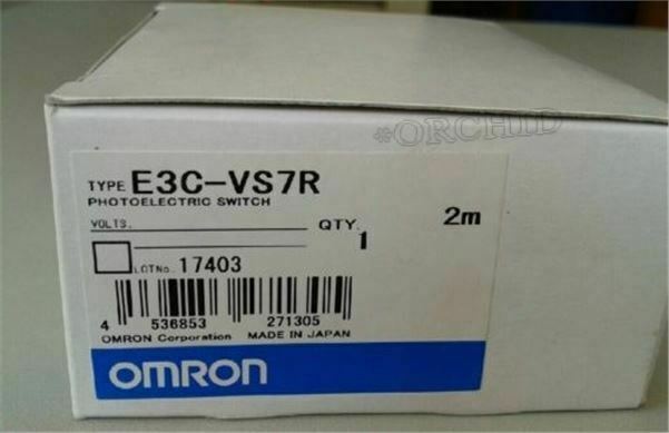 new One OMRON E3C-VS7R Photoelectric Switch In Box ping E3CVS7R - OMRON