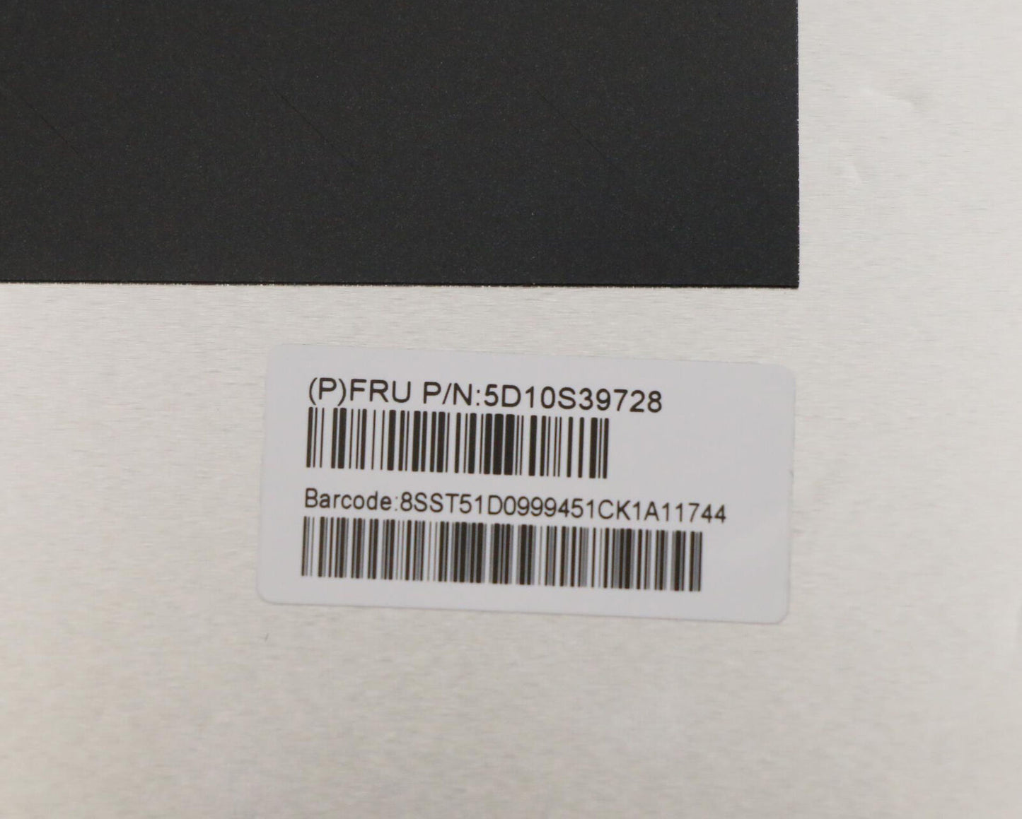 new For Lenovo Ideapad Duet 5 Chromebook 13Q7C6 Lcd Touch Screen Bezel 5D10S39729