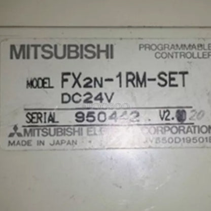 used & Tested MITSUBISHI FX2N-1RM-SET Expansion Module - MITSUBISHI