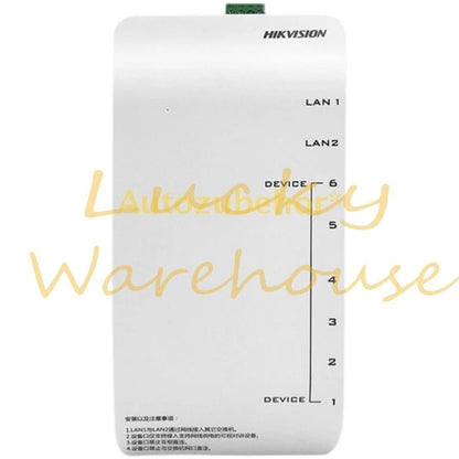 1pc intercom doorbell POE switch decoder DS-KAD606-N instead of DS-KAD606