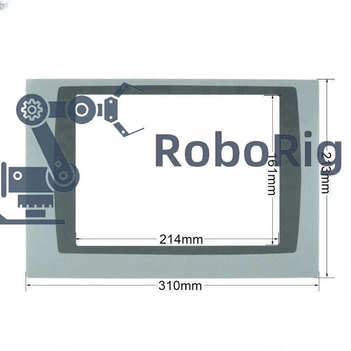 2711P-T10C4D9 PanelView Plus 1000 2711P-RDT10C Protective Film+Touch ScreenGlass
