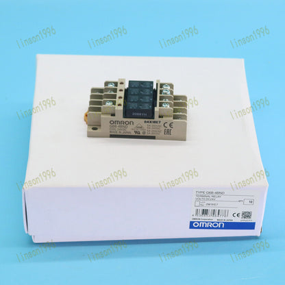 Omron Terminal Relay Block G6B-4BND Fast Delivery - OMRON