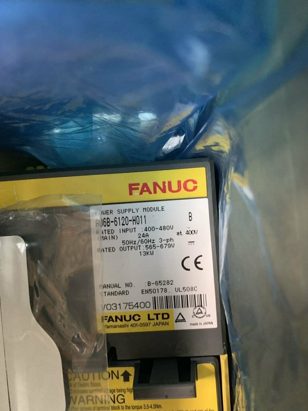 new 1PC FANUC A06B-6120-H011 Servo Drive A06B6120H011 - FANUC