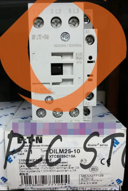 1PCS EATON MOELLER DILM25-10 110V50Hz,120V60Hz