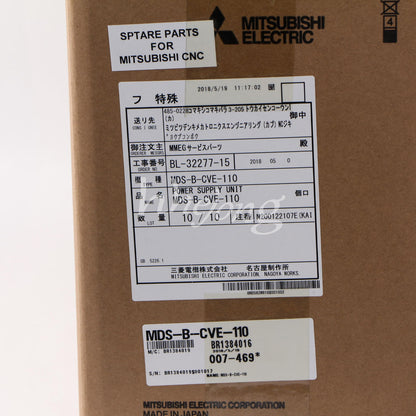 Mitsubishi POWER SUPPLY MDS-B-CVE-110 - MITSUBISHI