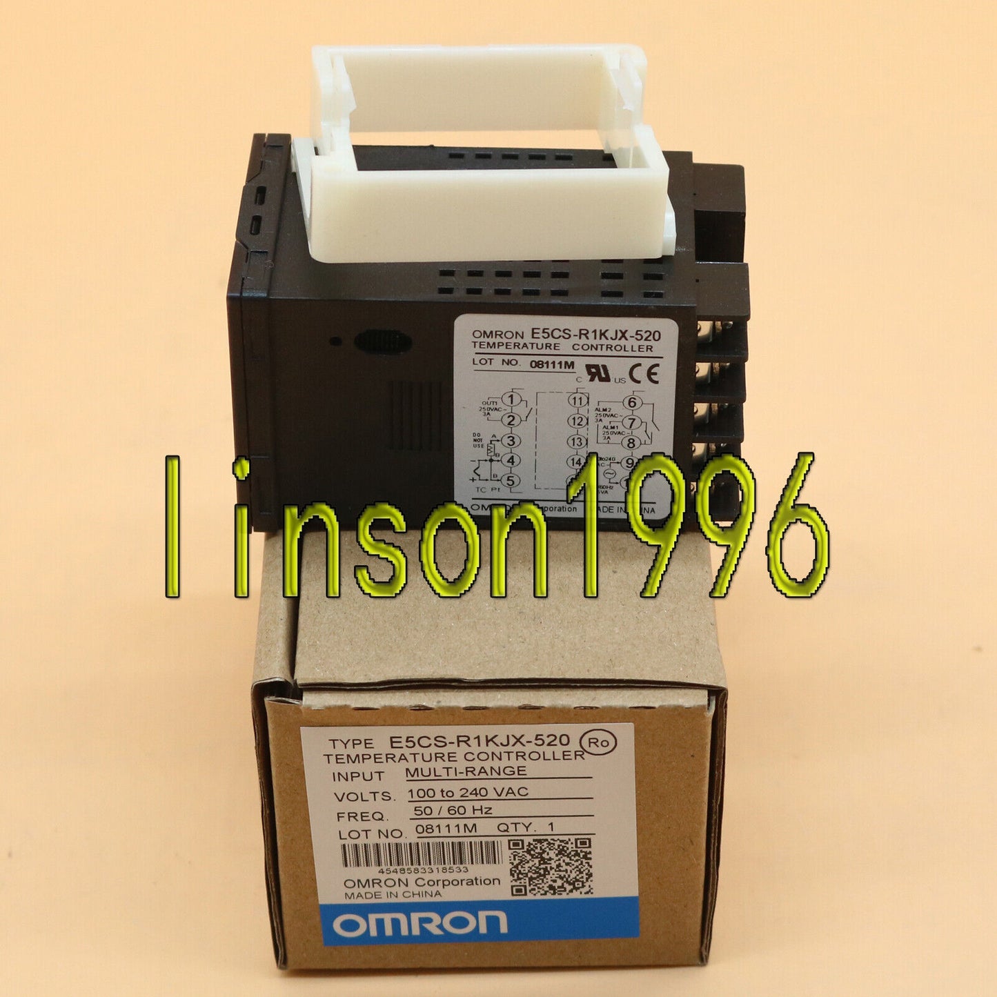 OMRON Control Module E5CS-R1KJX-520 - OMRON