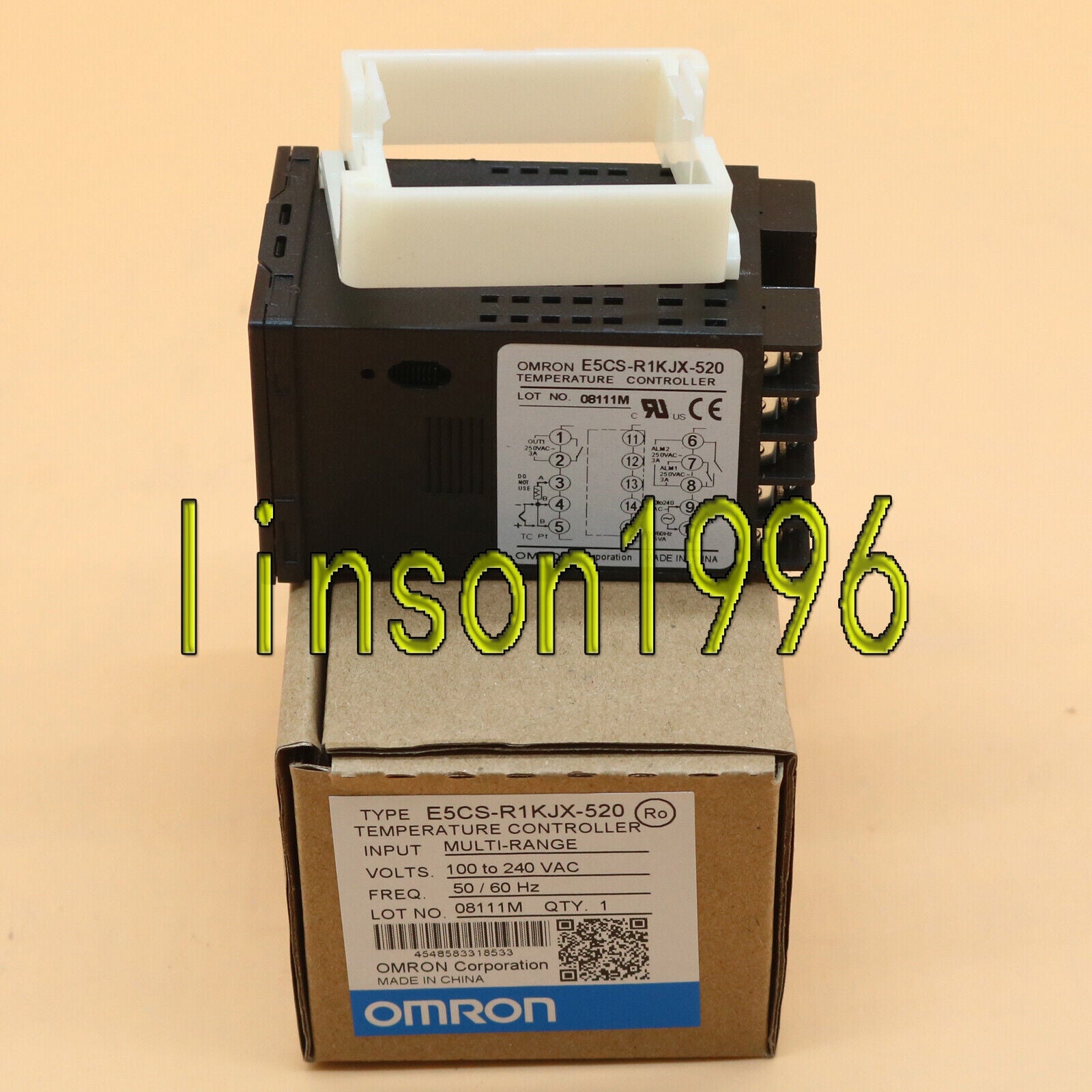 OMRON Control Module E5CS-R1KJX-520 - OMRON