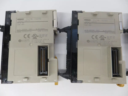 OMRON CJ1W-ID232 PLC Input Unit - Product Details - OMRON