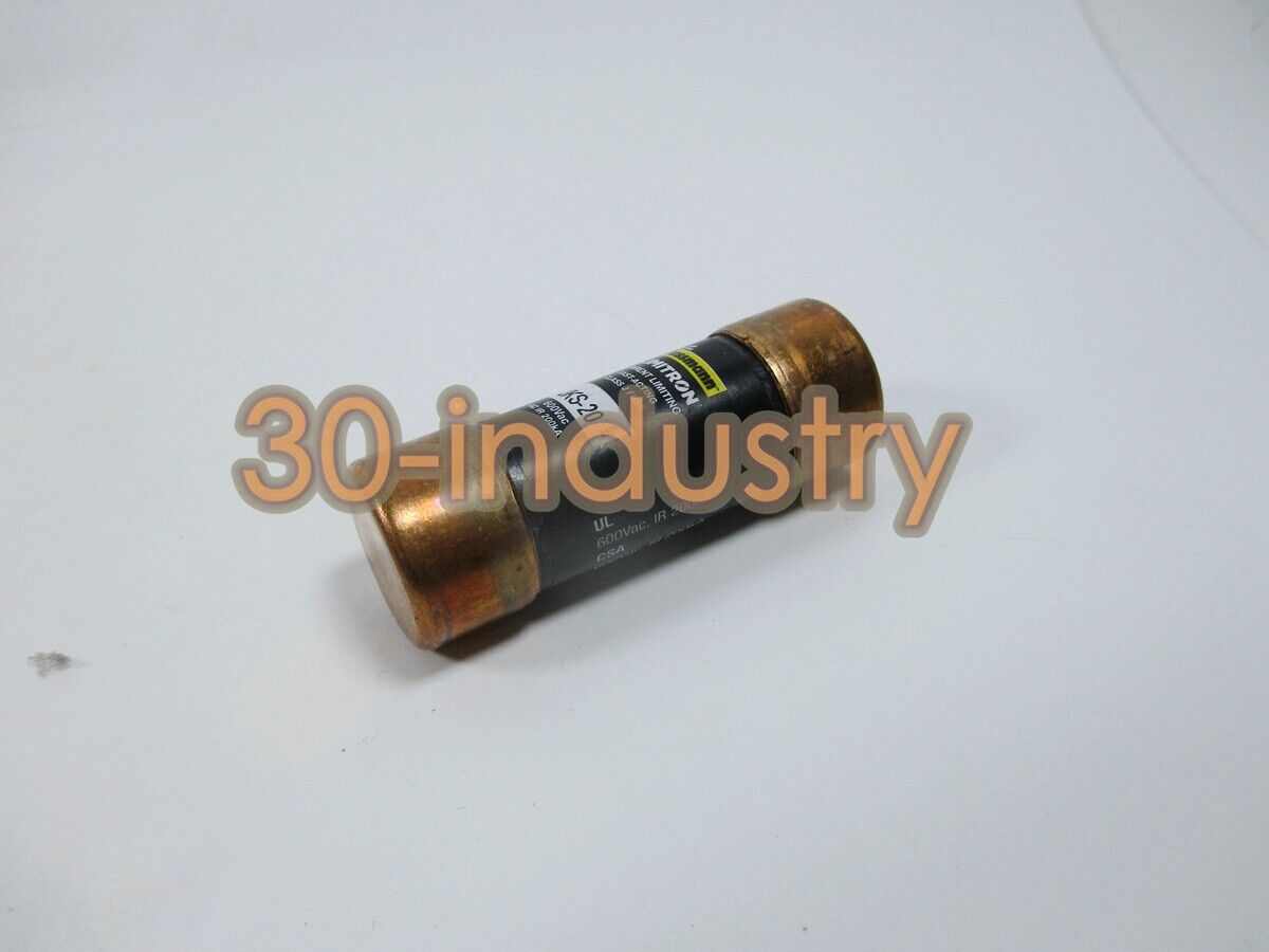 10 Pack Bussmann JKS-20 20A 600V Fuses - New Stock - BUSSMANN