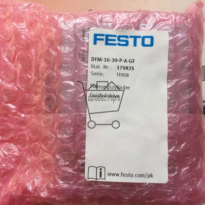 One Festo DFM-16-30-P-A-GF 170835 Cylinder ping DFM1630PAGF